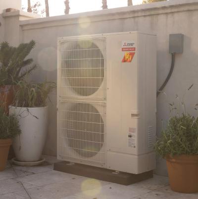 Mitsubishi Hyper Heat Outdoor Unit