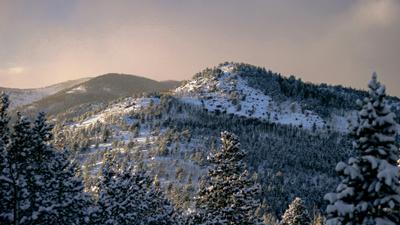 Cold-climate heat pump at elevation